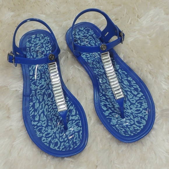 jelly sandals size 12 womens